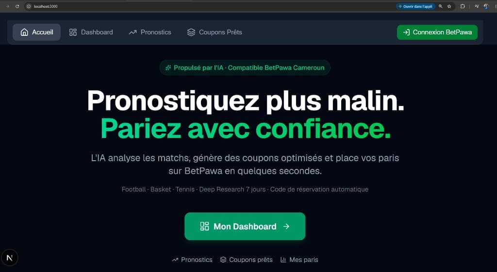 Bet Bot Pro @ KoryxTech