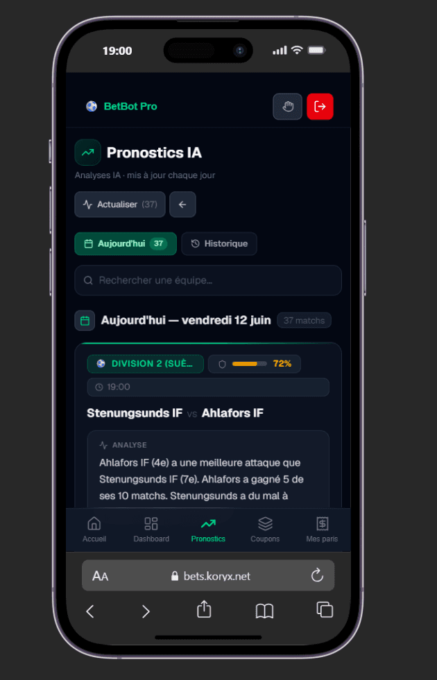AI predictions (mobile)