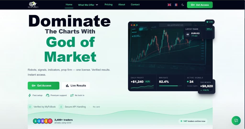 God of Market @ KoryxTech