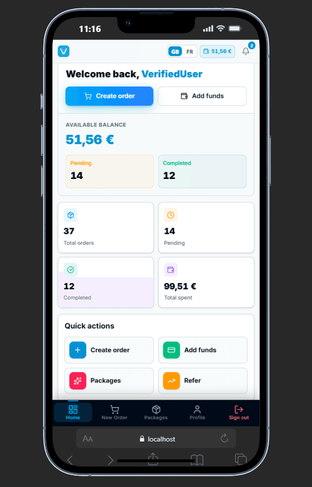 Dashboard